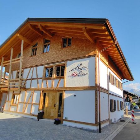 Alpstern Ferienwohnung Oberstdorf Ngoại thất bức ảnh