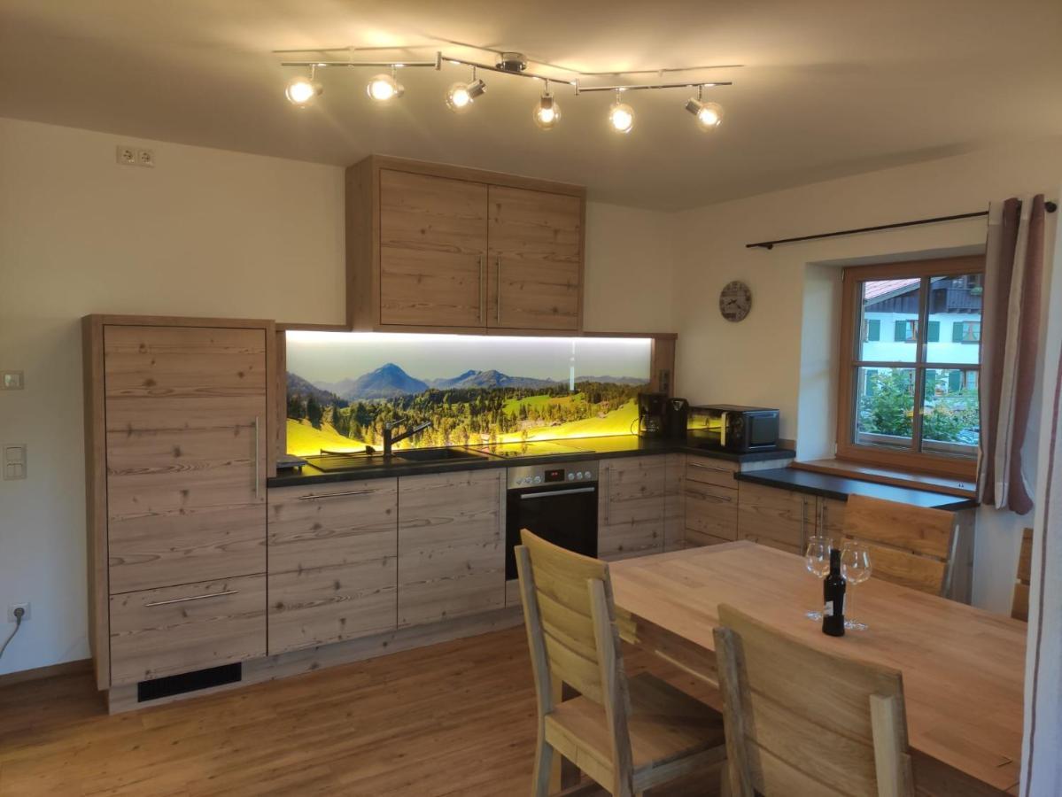 Alpstern Ferienwohnung Oberstdorf Ngoại thất bức ảnh