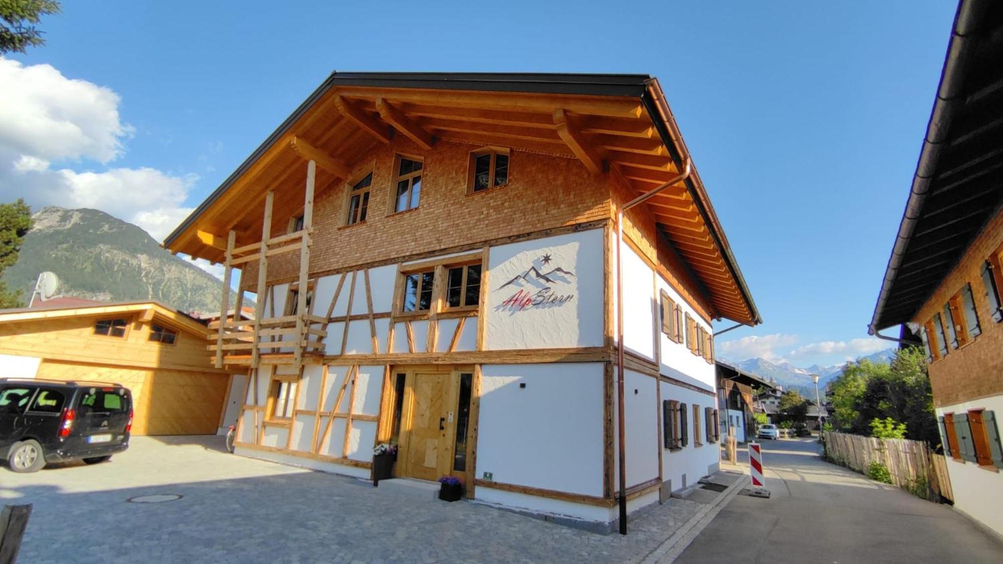 Alpstern Ferienwohnung Oberstdorf Ngoại thất bức ảnh