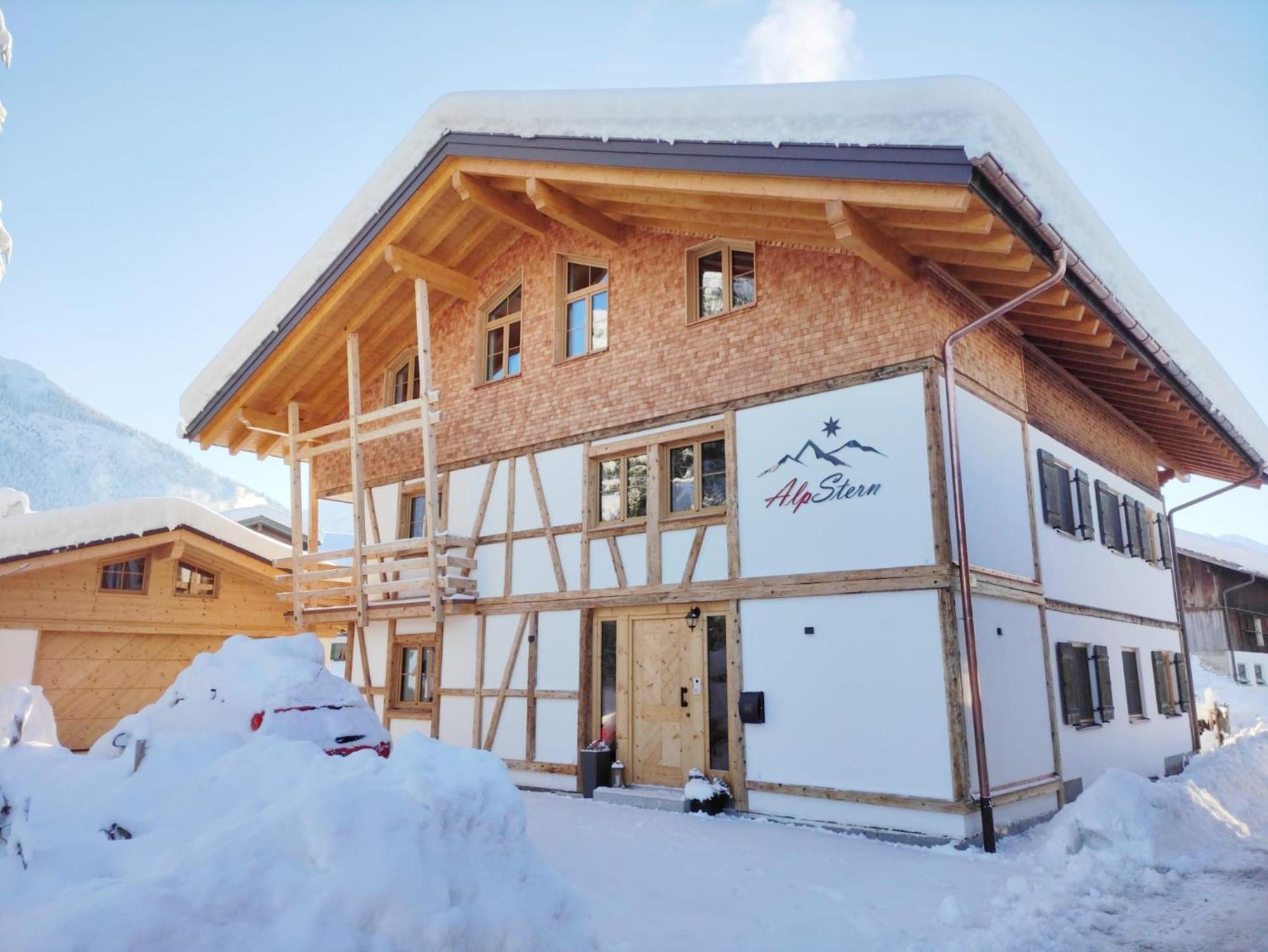 Alpstern Ferienwohnung Oberstdorf Ngoại thất bức ảnh
