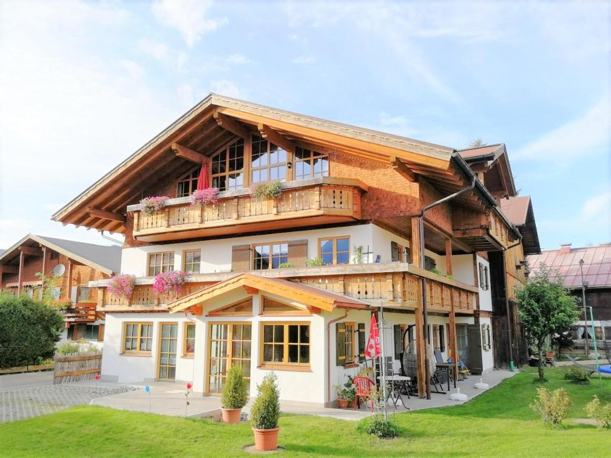 Alpstern Ferienwohnung Oberstdorf Ngoại thất bức ảnh