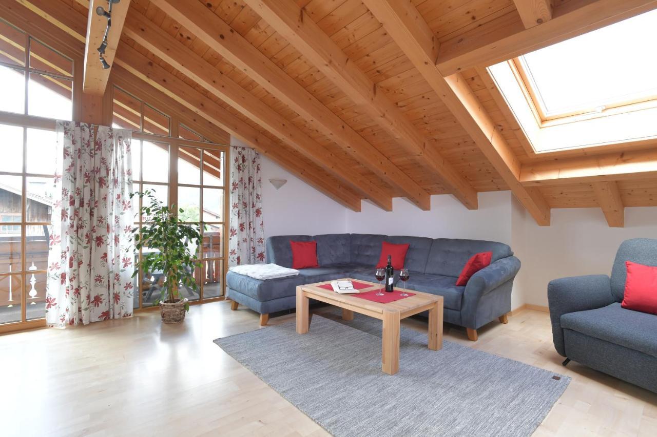 Alpstern Ferienwohnung Oberstdorf Ngoại thất bức ảnh
